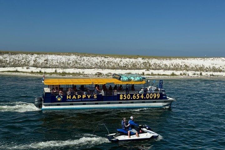 4 Hour Crab Island Adventure Tour in Destin