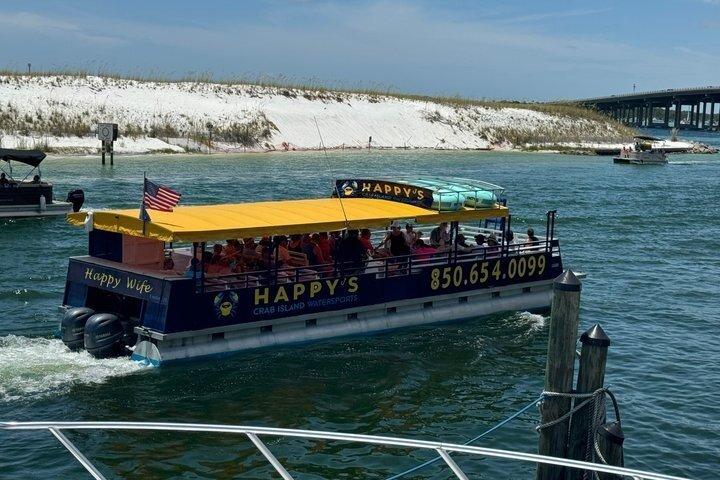 4 Hour Crab Island Adventure Tour in Destin