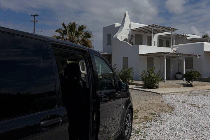 Mykonos Private Transportation