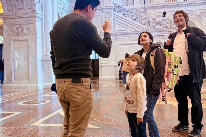 Small Guided Tour Inside the Capitol and Library of Congress