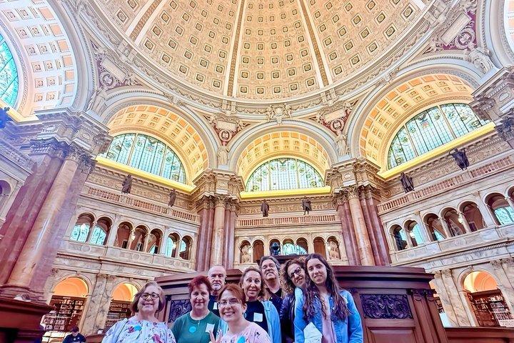 Small Guided Tour Inside the Capitol and Library of Congress
