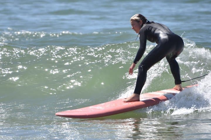 2 hours surf lesson in Agadir