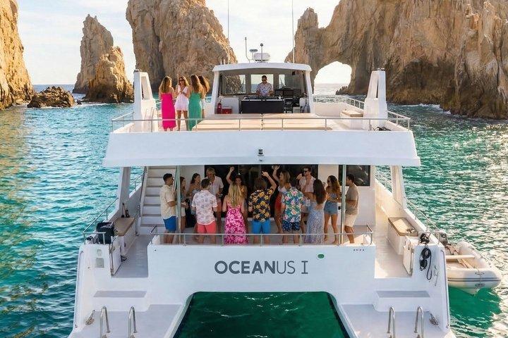 Oceanus Social Snorkel Cruise in Cabo San Lucas