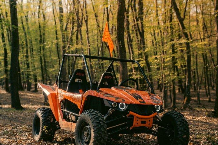 Buggy & ATV Off-Road Tour in the Hills of Cluj-Napoca