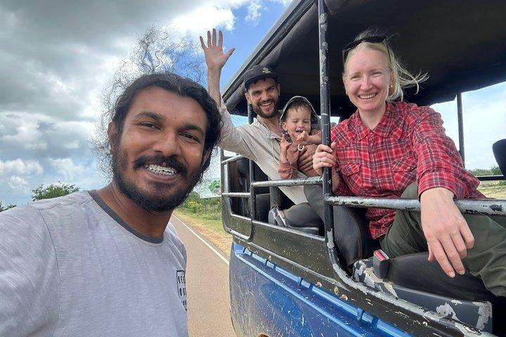 Yala National Park Full Day Wildlife Jeep Safari