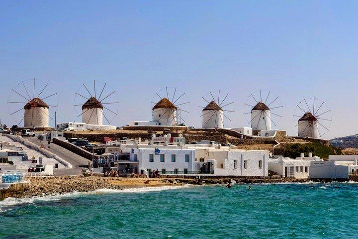Mykonos Wow Tour - Private Highlights and Scenic Stops
