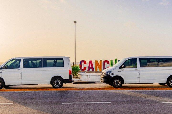 Private Cancun Airport Transfer to Hotels One Way