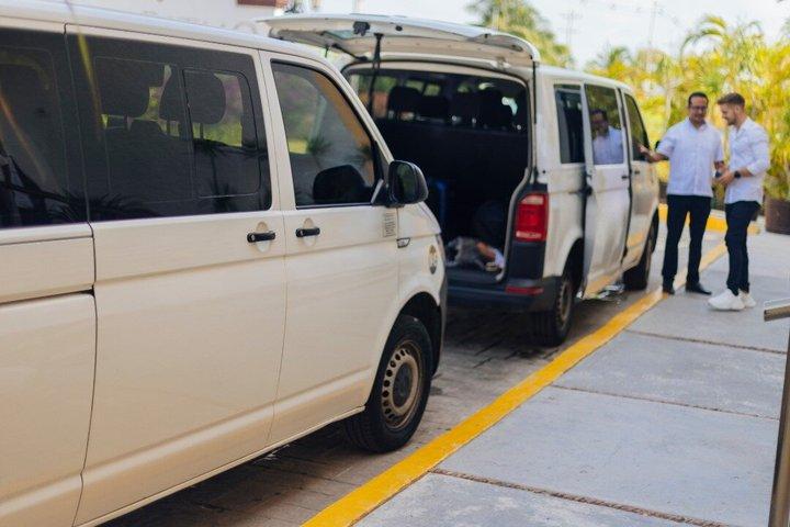 Private Cancun Airport Transfer to Hotels One Way
