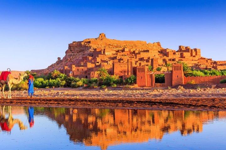 5 day - Mountains, berber villages, twin gorges and desert dunes