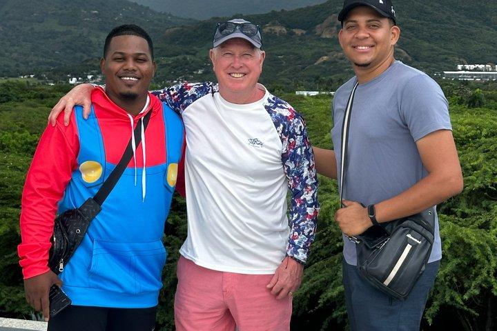 From Cabarerete, Santiago city cultural tour, cable car, and food