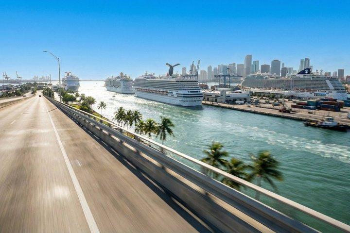 Shared Shuttle from Miami Airport to Port of Miami