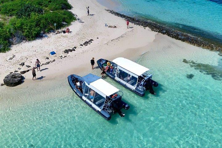 Full Day Water Taxi to Amedee Island from Noumea