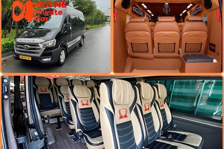 Private Car: Service Transfer from Ninh Binh to Phong Nha