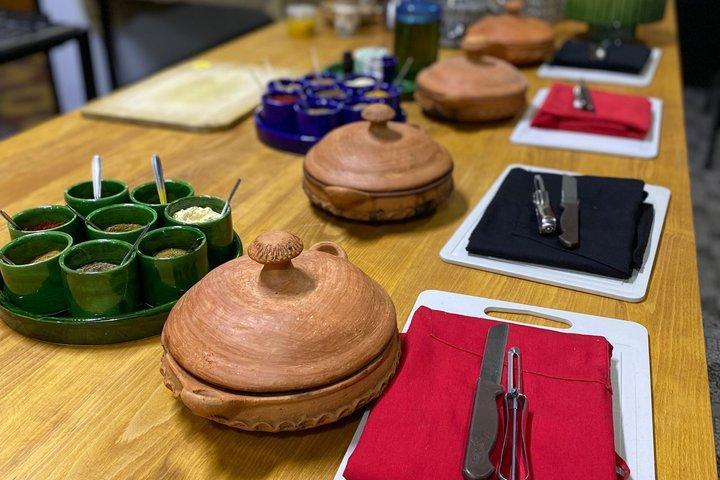Cooking class with Yassine & Mom