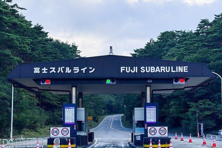 Mount Fuji Private Tour With English Speaking Driver