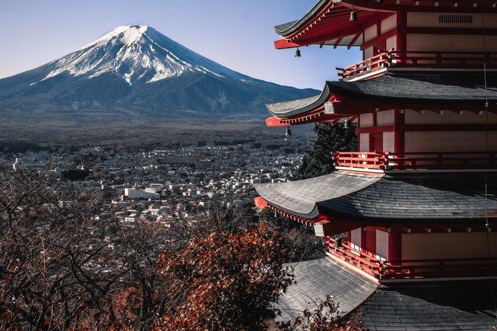 Mount Fuji Private Tour With English Speaking Driver