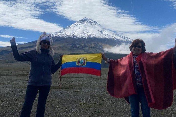 Cotopaxi Volcano, from Quito, PRIVATE Tour, includes LUNCH