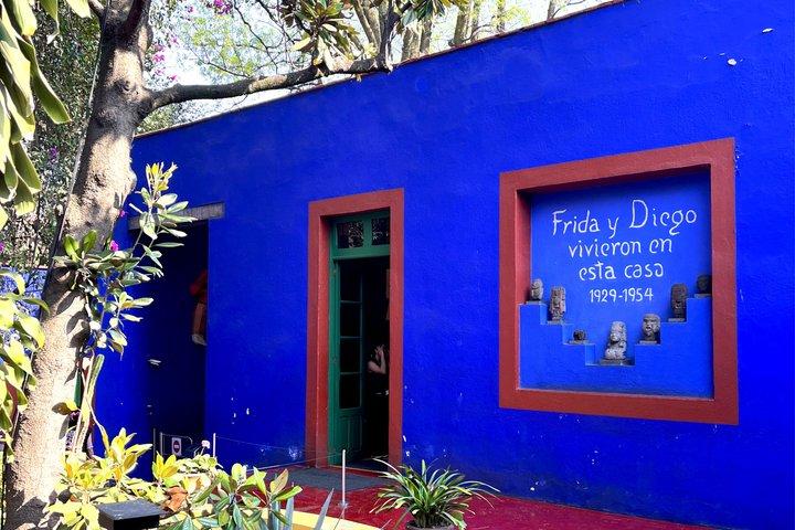 Frida Kahlo Museum Casa Azul Skip the Line Entry Ticket