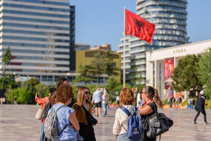 Tirana Walking Tour: History, Culture & Hidden Local Gems