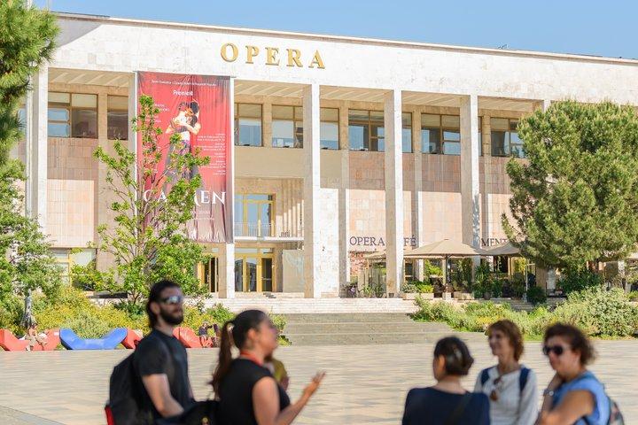 Tirana Walking Tour: History, Culture & Hidden Local Gems