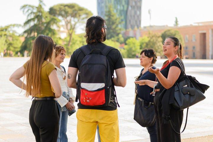 Tirana Walking Tour: History, Culture & Hidden Local Gems