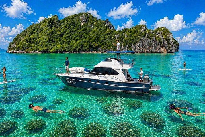 Private Cruise Snorkeling Koh Rap, Koh Tan, Pig Island from Samui