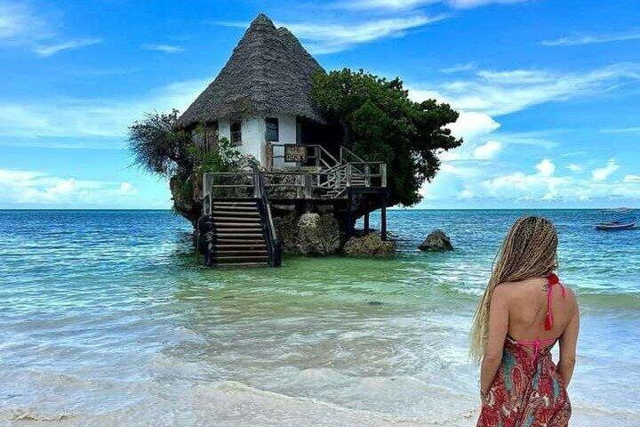 Jozani Forest, Salaam Cave and The Rock Restaurant in Zanzibar