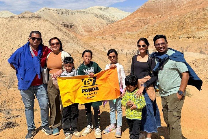 Altyn Emel Adventure in Aktau mountains Katutau and Singing Dune