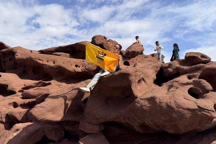 Altyn Emel Adventure in Aktau mountains Katutau and Singing Dune