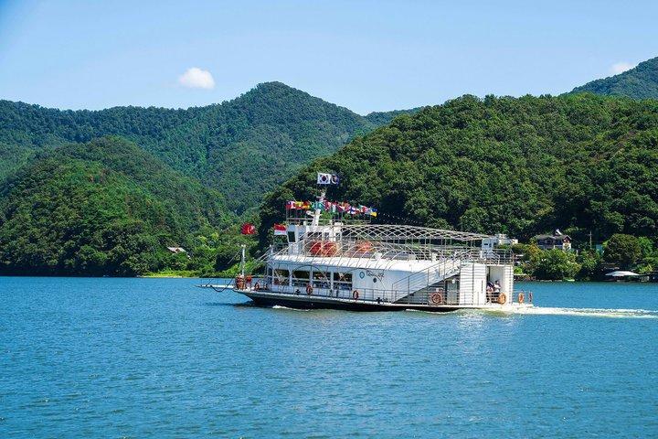 Nami Island, Railbike, Alpaca Garden, Summer Light Festival