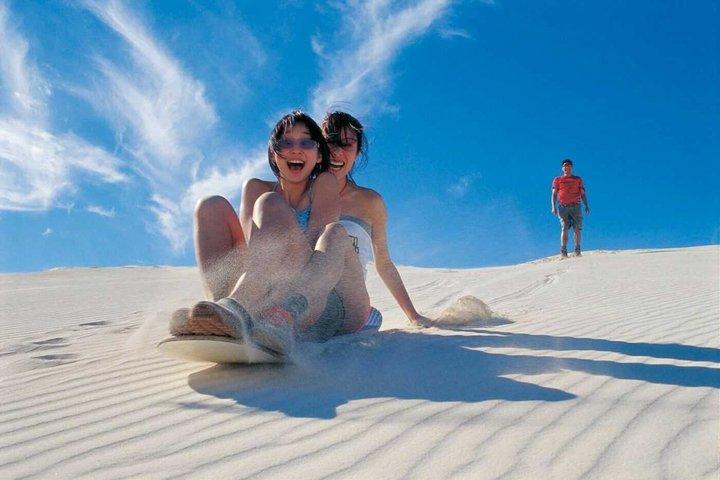 Discover the Sand Dunes with Mui Ne Jeep Tour and a Local Guide
