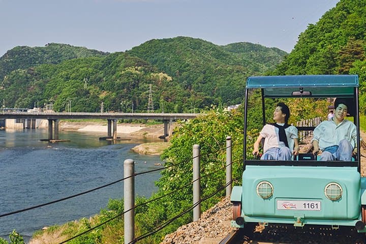 Nami Island & Railbike & Alpaca Garden Cafe