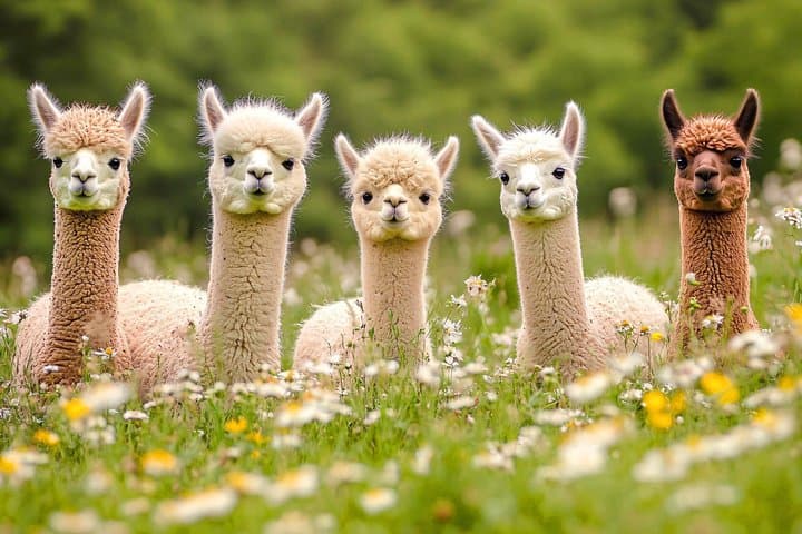 Nami Island & Railbike & Alpaca Garden Cafe