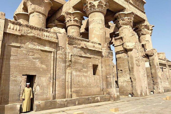 Edfu & Kom Ombo from Aswan Hotels