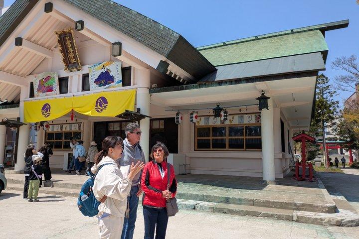 Private walking tours in Aomori