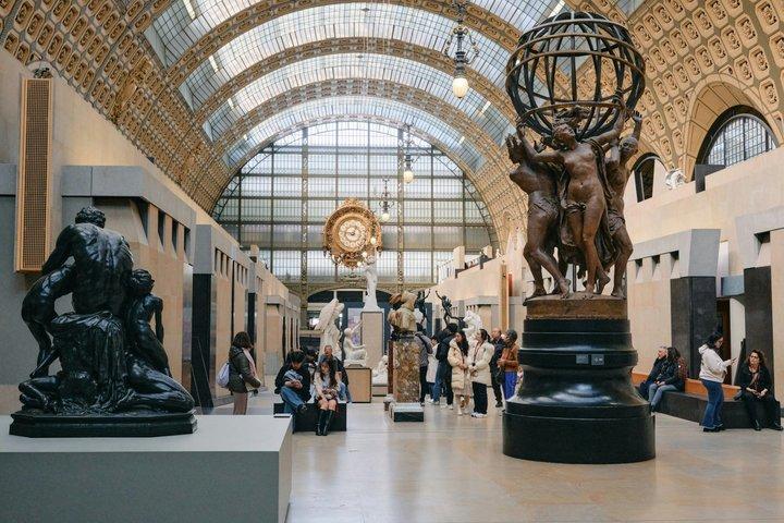 Musée d'Orsay Flexible Entry Ticket with Digital Audio Guide