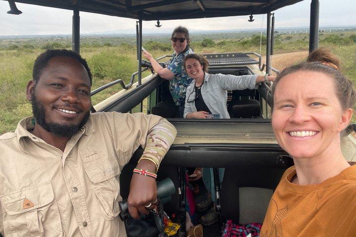 Nairobi National Park and Giraffe Center Day Excursion