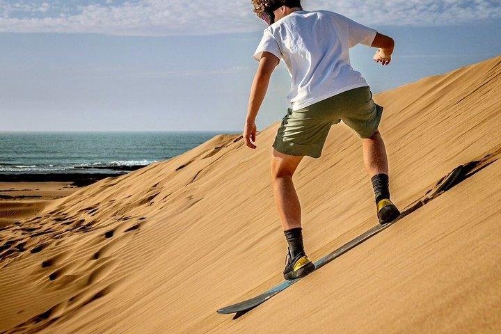 Timlalin Dunes Sandboarding Tour from Agadir & Taghazout