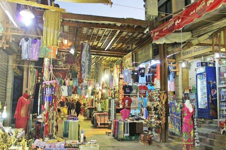 Shopping in Luxor