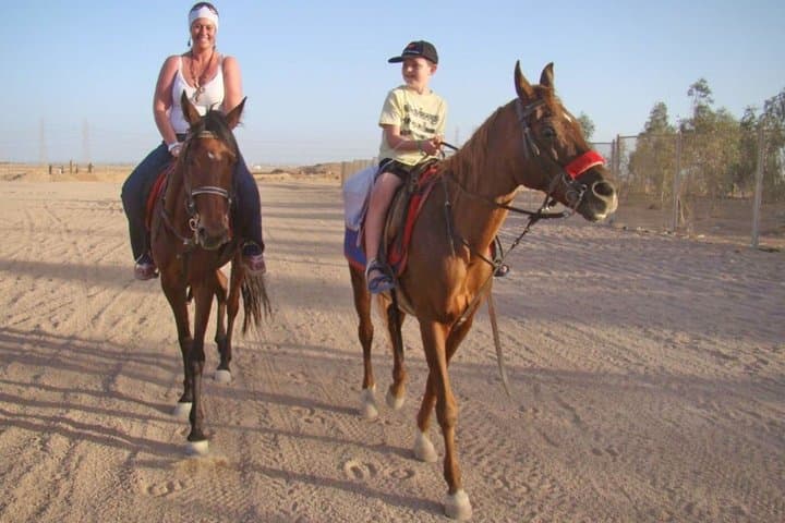 Camel Ride at the West Bank