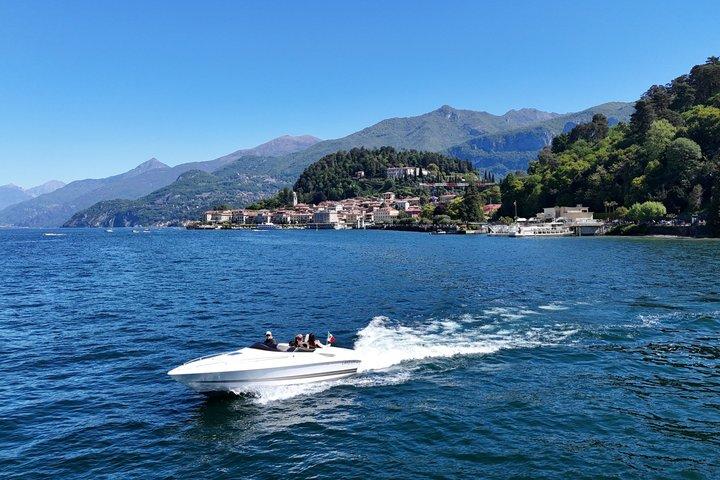 Lake Como Private Boat Tour: Villas & Scenic Highlights