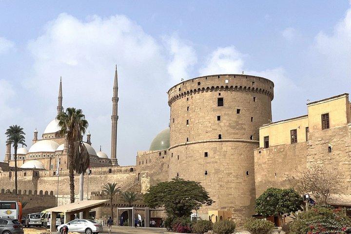 Islamic Cairo: Saladin Citadel & other Mosques Private Day Tour