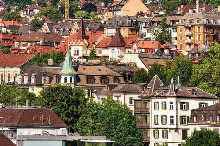 Zurich Old Town Walking Tour
