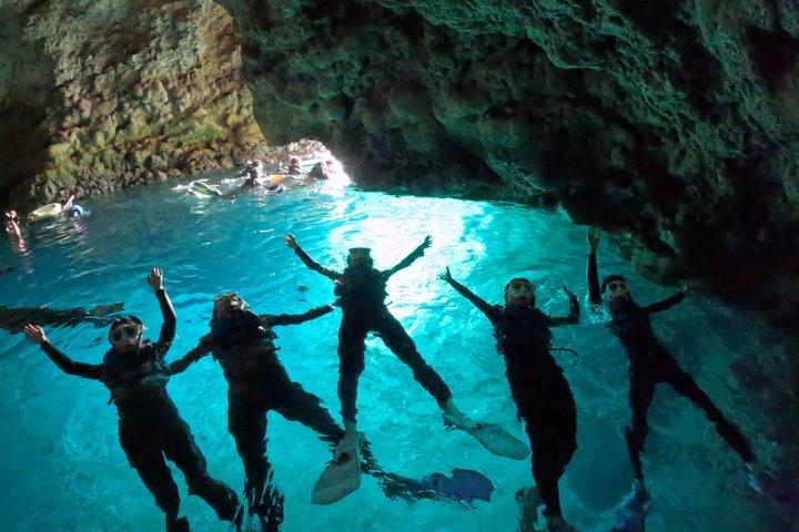 【 PRIVATE 】Okinawa Blue Cave Adventure - Discount for 4+people