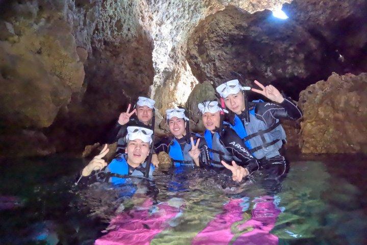 【 PRIVATE 】Okinawa Blue Cave Adventure - Discount for 4+people