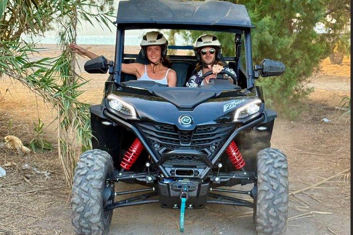Quad/Buggy Safari from Platanias of Chania