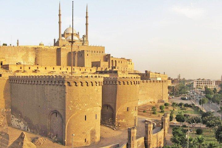 Egyptian Museum, Citadel of Saladin with Lunch at Azhar Park