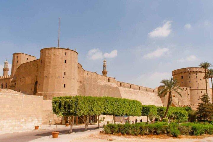 Egyptian Museum, Citadel of Saladin with Lunch at Azhar Park