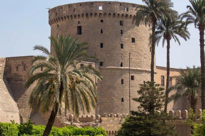 Egyptian Museum, Citadel of Saladin with Lunch at Azhar Park