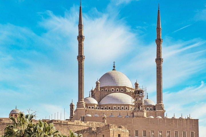 Egyptian Museum, Citadel of Saladin with Lunch at Azhar Park